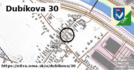 Dubíkova 30, Nitra