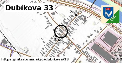 Dubíkova 33, Nitra