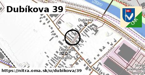 Dubíkova 39, Nitra