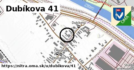Dubíkova 41, Nitra