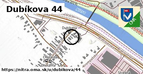 Dubíkova 44, Nitra