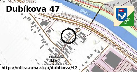 Dubíkova 47, Nitra