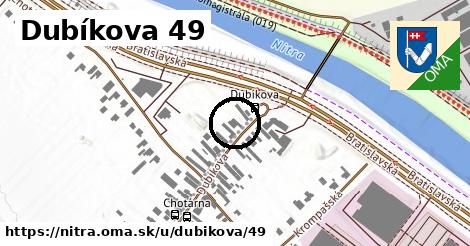 Dubíkova 49, Nitra