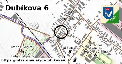 Dubíkova 6, Nitra