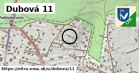 Dubová 11, Nitra