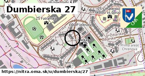 Ďumbierska 27, Nitra