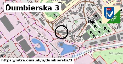 Ďumbierska 3, Nitra