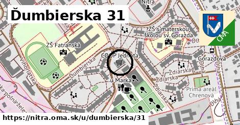 Ďumbierska 31, Nitra