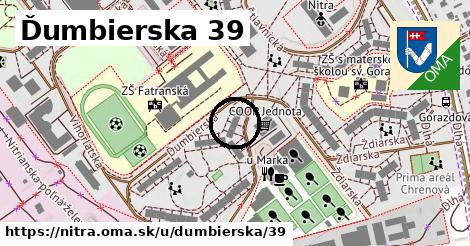 Ďumbierska 39, Nitra