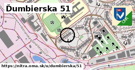 Ďumbierska 51, Nitra