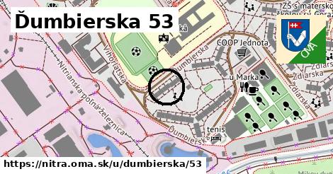 Ďumbierska 53, Nitra