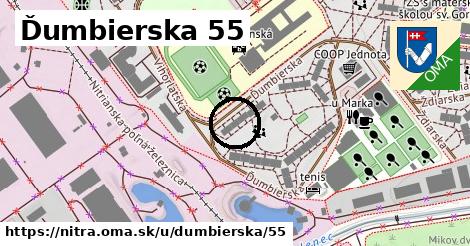 Ďumbierska 55, Nitra