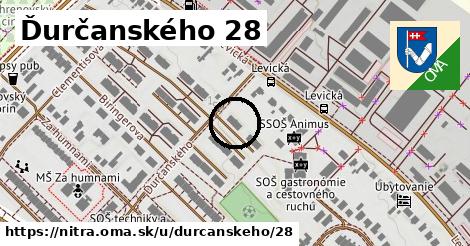 Ďurčanského 28, Nitra