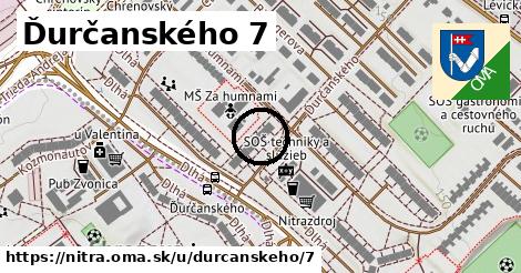 Ďurčanského 7, Nitra