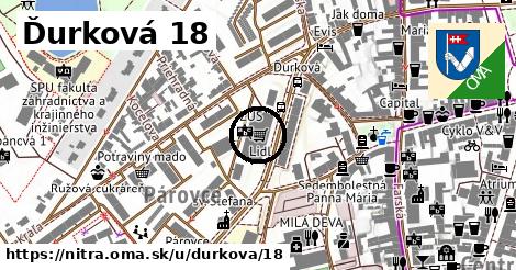 Ďurková 18, Nitra