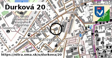 Ďurková 20, Nitra
