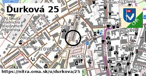 Ďurková 25, Nitra