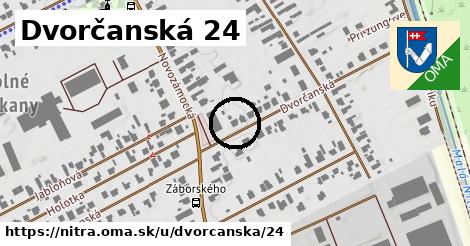 Dvorčanská 24, Nitra