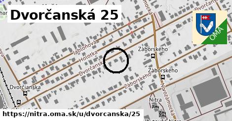 Dvorčanská 25, Nitra