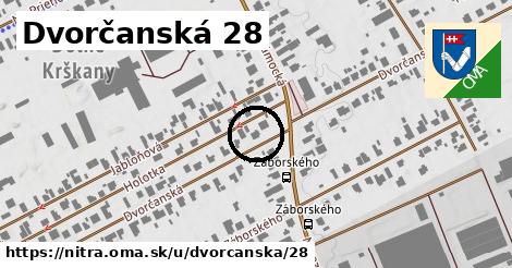 Dvorčanská 28, Nitra