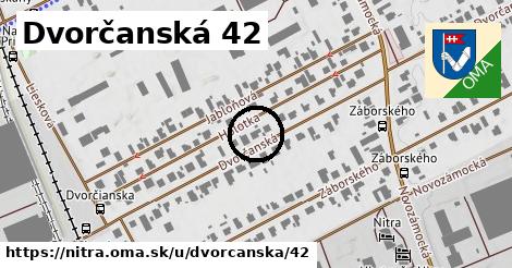 Dvorčanská 42, Nitra