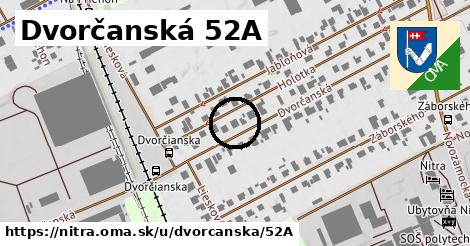 Dvorčanská 52A, Nitra