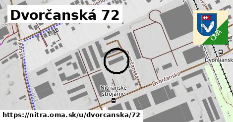 Dvorčanská 72, Nitra