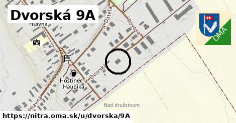 Dvorská 9A, Nitra