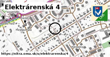 Elektrárenská 4, Nitra