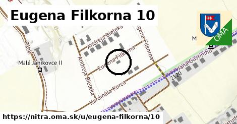 Eugena Filkorna 10, Nitra