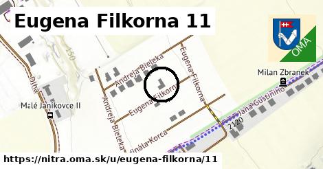 Eugena Filkorna 11, Nitra