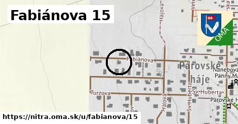 Fabiánova 15, Nitra