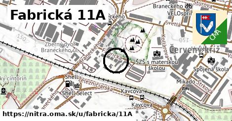 Fabrická 11A, Nitra