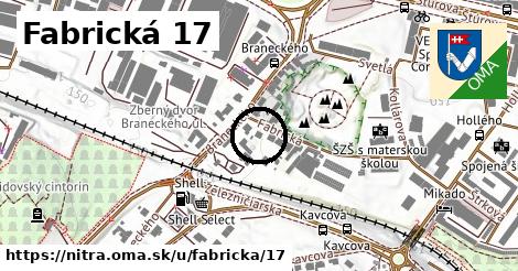 Fabrická 17, Nitra