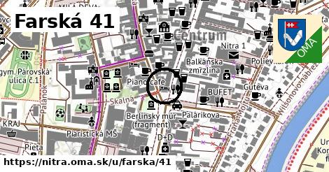 Farská 41, Nitra