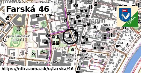 Farská 46, Nitra