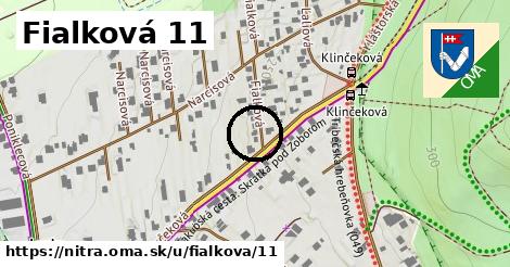 Fialková 11, Nitra