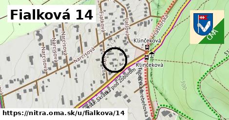 Fialková 14, Nitra