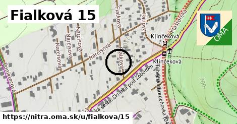 Fialková 15, Nitra