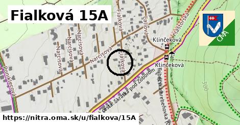 Fialková 15A, Nitra