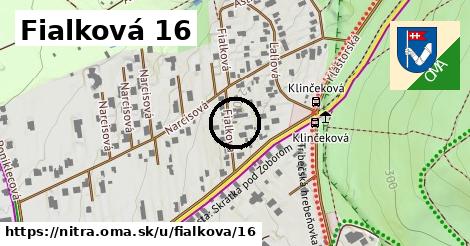 Fialková 16, Nitra