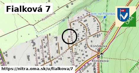 Fialková 7, Nitra