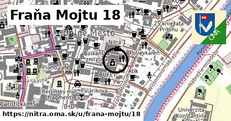 Fraňa Mojtu 18, Nitra