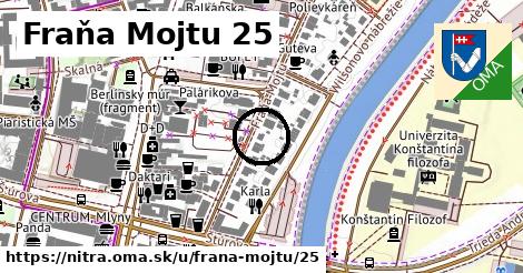 Fraňa Mojtu 25, Nitra