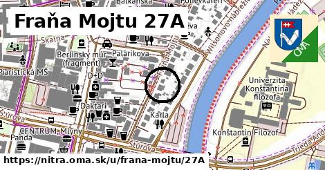 Fraňa Mojtu 27A, Nitra