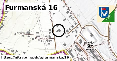 Furmanská 16, Nitra