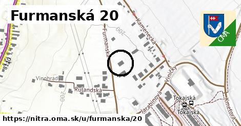 Furmanská 20, Nitra