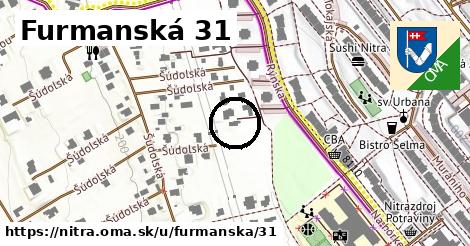 Furmanská 31, Nitra