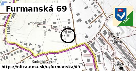 Furmanská 69, Nitra