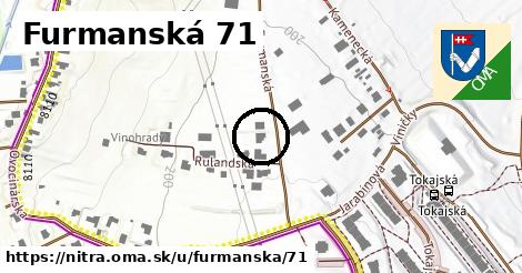 Furmanská 71, Nitra